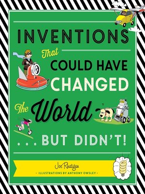 cover image of Inventions That Could Have Changed the World...But Didn't!